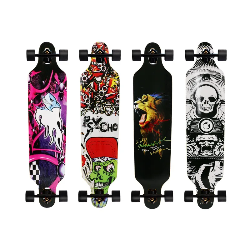 

Maple Complete Longboard Skateboard Dancing Longboard Skateboard Flat Plate