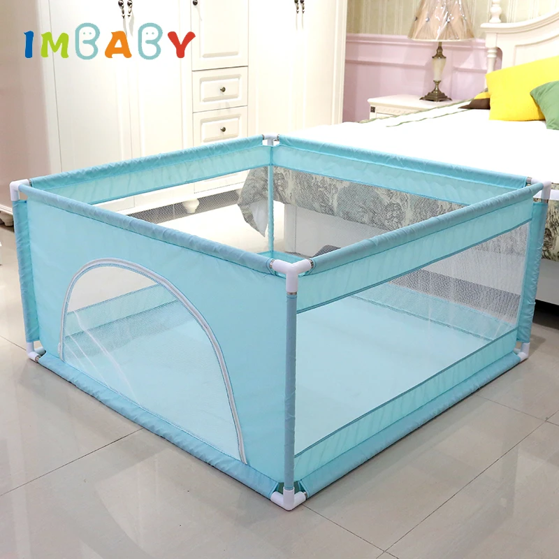 Imbabyのベビーサークル子供50ボール送料ベビーフェンス子供の子供安全バリアプールおもちゃプール子供のための ベビーサークル Aliexpress