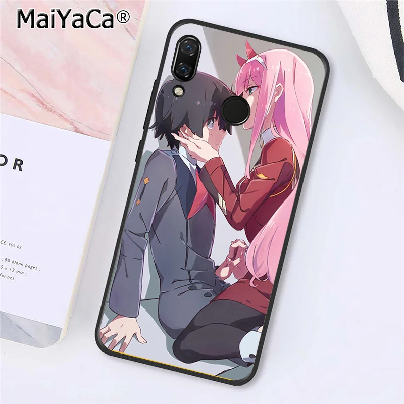 A12 MaiYaCa Darling в FranXX чехол для телефона для Xiaomi Redmi4X 6A S2 Go Redmi 5 5Plus Note4 Note5 7 Note6Pro - Цвет: A12