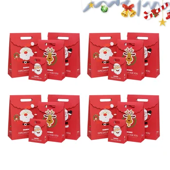 

12pcs Present Pouch Portable Adorable Creative Gift Bag Storage Pouch Presents Bag for Party