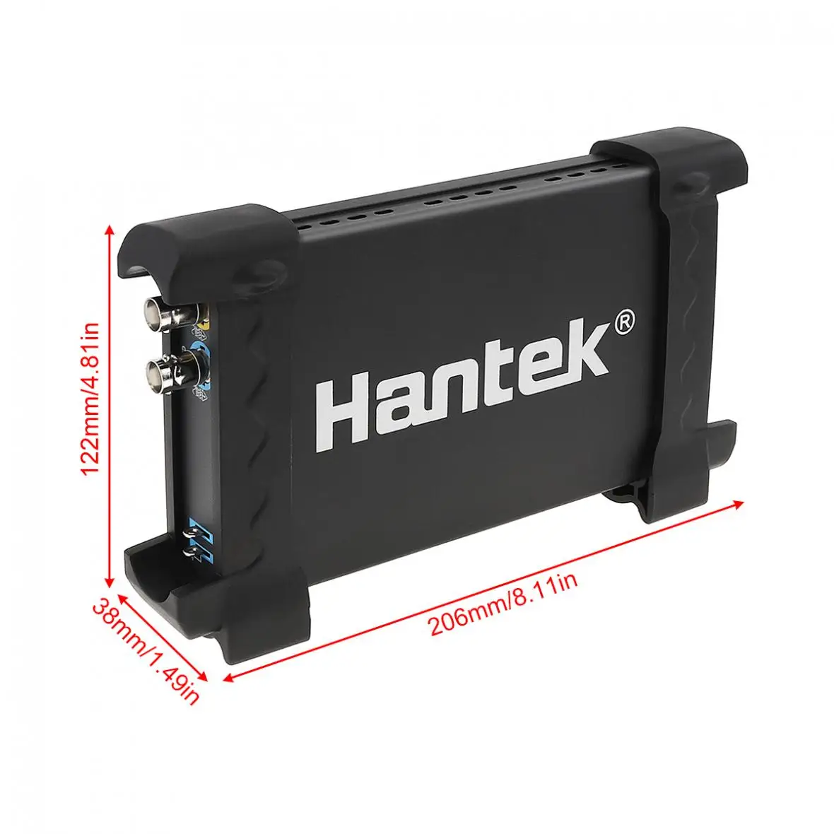 Hantek 6022BE виртуальный цифровой осциллограф 20 м 48MSa/s полоса пропускания с 2 каналами