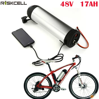 شراءEbike بطارية 48 فولت 750 واط 18650 دائرة بطارية 48 فولت 17Ah مركبة كهربية بطارية ل 750 واط سكوتر كهربائي 48 فولت زجاجة بطارية