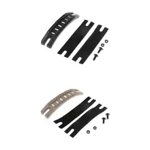 2 шт крепкий быстрый дуговой боковой направляющий комплект с винтами крюк и петли для охоты