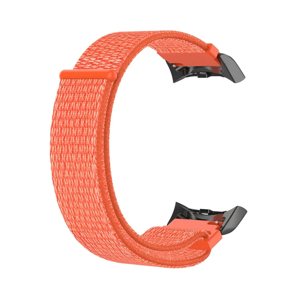 Нейлоновый ремешок для часов на samsung gear Fit 2/Fit2 Pro Роскошные сменные ремешки ремешок для часов Новое поступление спортивные браслеты