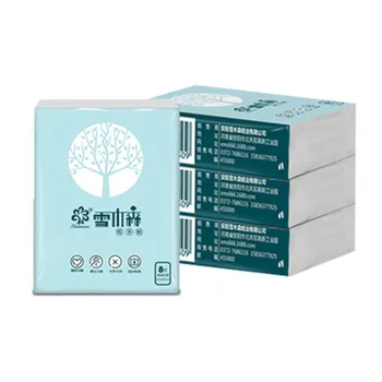 

30 pcs Packs Small Printed Portable Tissue Kitchen Paper Packets Portable Handkerchief Paper Portable Mini Napkin Carta Igienica