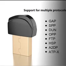 USB Bluetooth Dongle адаптер 5,0 для ПК Компьютерная Колонка Беспроводная мышь Bluetooth музыкальный аудио приемник передатчик