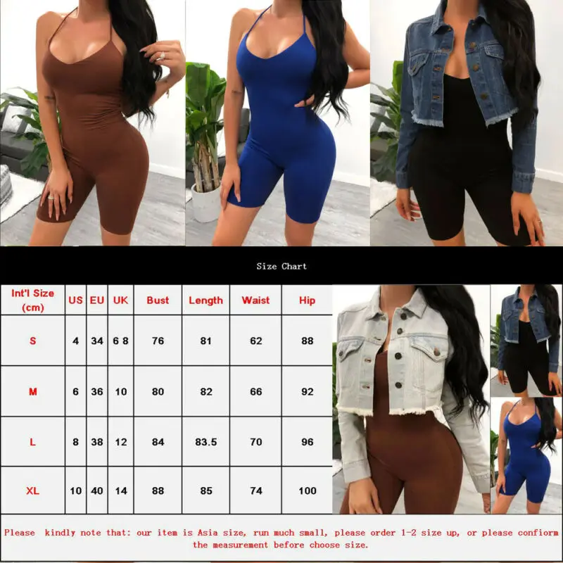 Slim Fitted Solid Tube Romper Halter Neck Streetwear Female Short Jumpsuits 2019 Summer Women Bodycon Black Stretch Playsuits