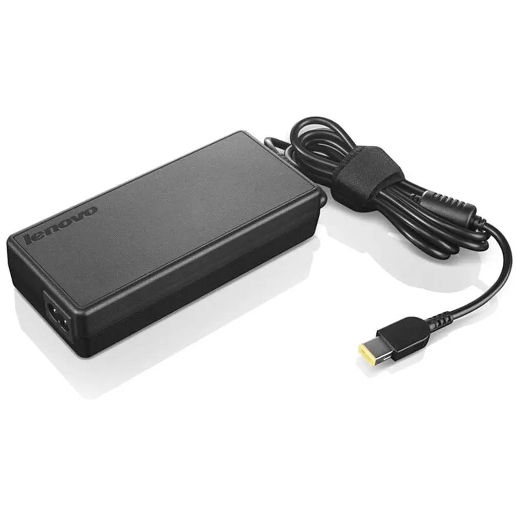 

Thinkpad Lenovo Original Power Adapter 135W Square Port Charger Power Supply 4X20E50572 T540P 3-Pin Ac