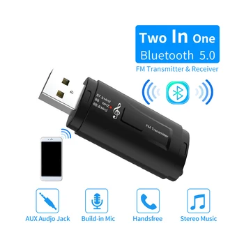 

USB car bluetooth receiver talk radio FM transmit stereo car truck bluetooth receiver talk radio FM transmit stereo