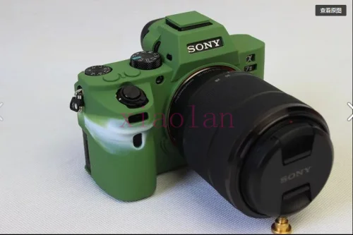 Мягкий чехол из силикона и резины Камера защитный чехол сумка для sony A7 Mark II III A7III A7M3 A7R3 A7II A7M2 A7R2 A7S2 A7RII A7R4 M4