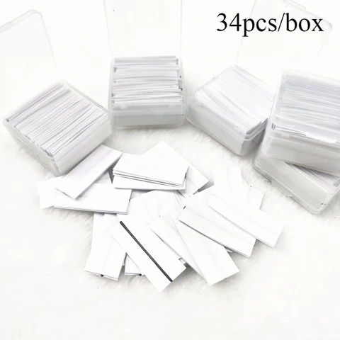 Pieces/Box Reusable Self-Adhesive Glue-Free Eyelash Glue Strip False Eyelashes Makeup Tools No Glue eyelashes Hypoallergenic
