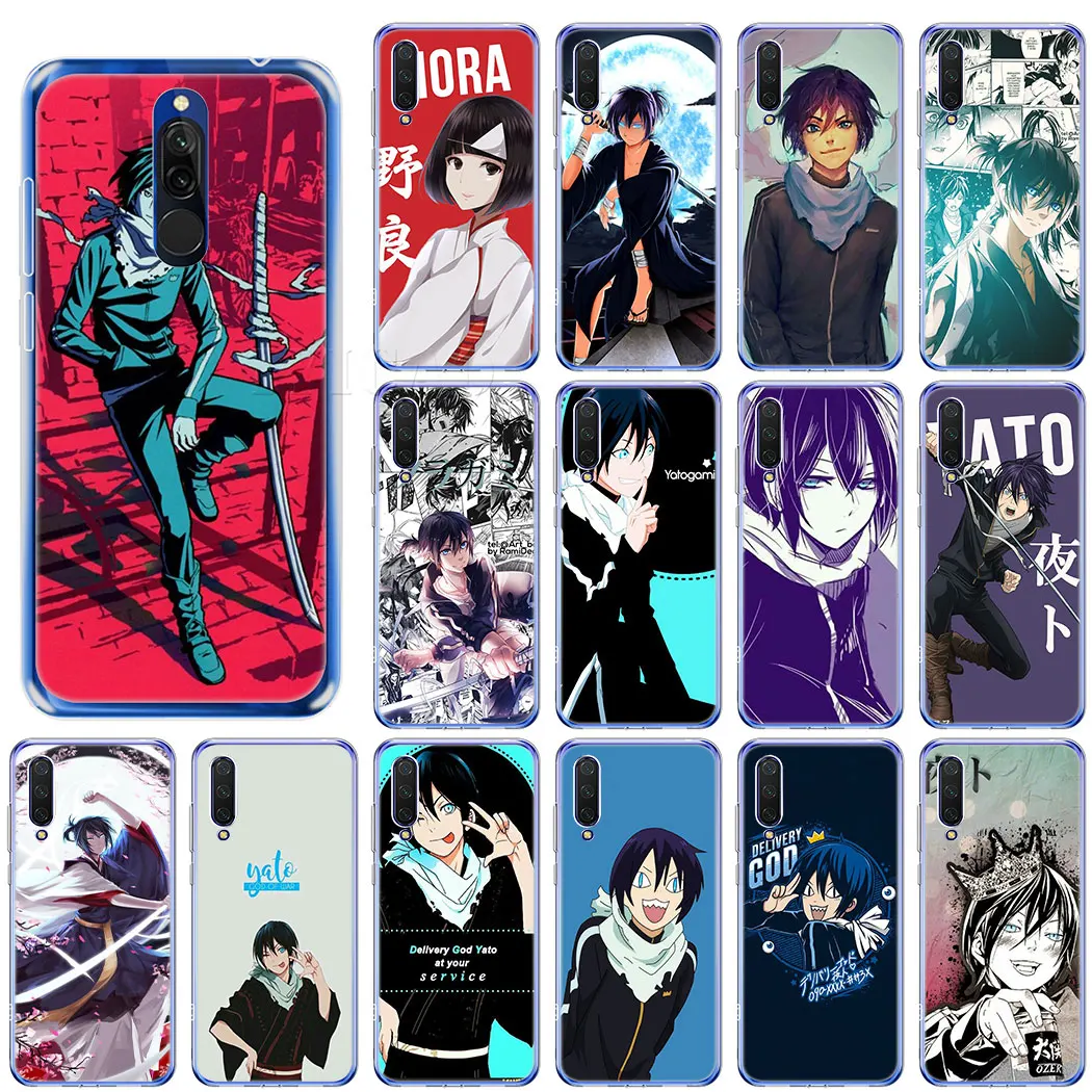 Жесткий чехол с изображением японского аниме Yato Noragami для Redmi Note 4X5 6 Plus 4A 4X 5A 6A 7 S2 |