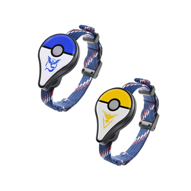 2PCS Авто ловля для Pokemon Go Plus Bluetooth браслет часы аксессуары для игр - Цвет: 2PCS
