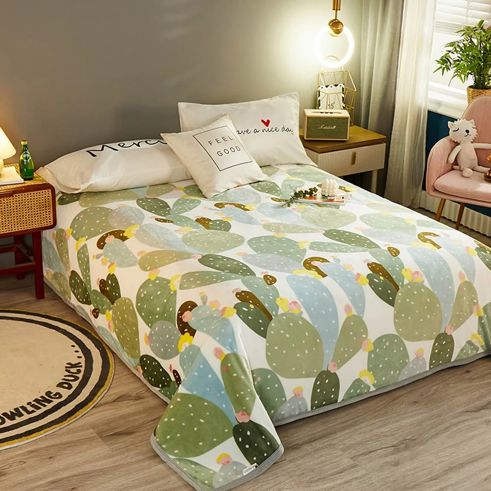 Nordic Ins Green Cactus Soft Print Double Side Blankets Throws Plaids Flannel Coral Fleece Microfiber Bedsheet Nap Blankets Aliexpress Nordic Ins Green Cactus Soft Print Double Side Blankets Throws Plaids Flannel Coral Fleece Microfiber Bedsheet Nap Blankets Aliexpress