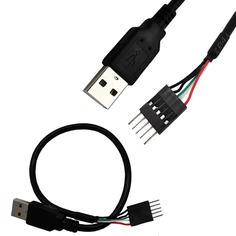 Материнская плата USB pin зарядный кабель для DuPont 2 54/1*5P передачи данных AM/ платы 30 см