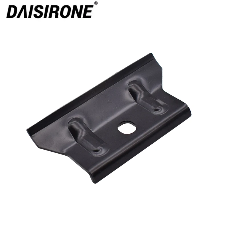 Staffa Di Fissaggio Per Batteria Auto In Metallo Con Bullone, Montaggio A Pavimento, Nero, Compatibile Con Hyundai Borrego, Optima, Spectra E Tucson, OEM 37160-2D000, Dimensioni 10x70x5 Cm