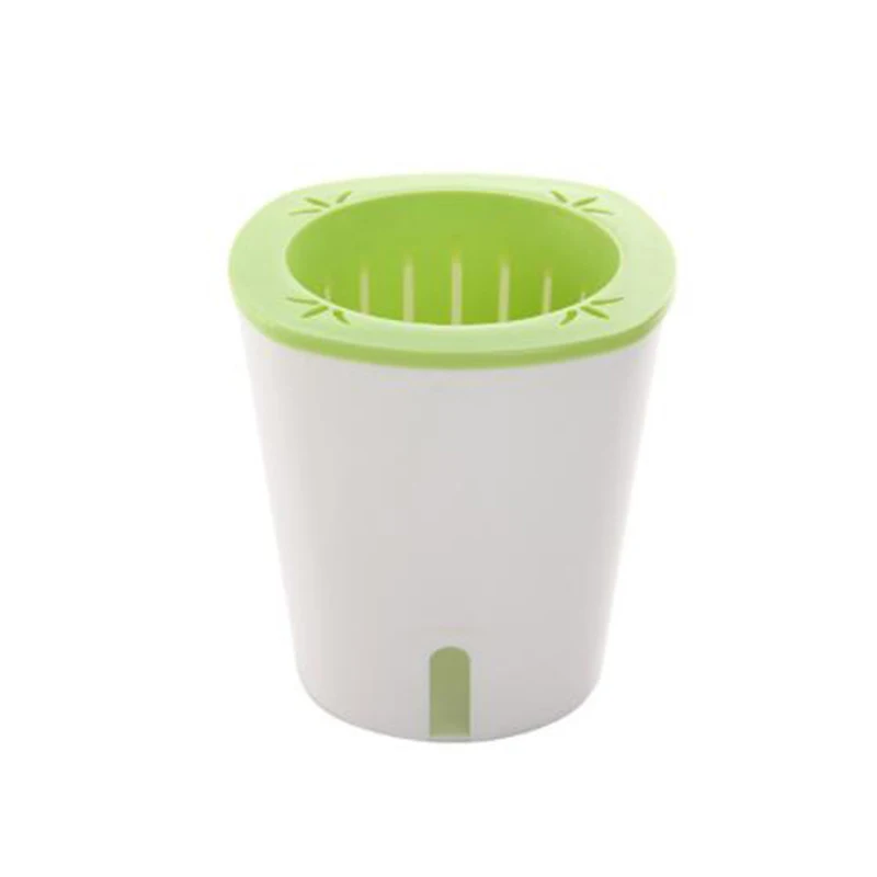 

Self-watering Flowers Plant Pot Auto Watering Flowerpot Planter Office Balcony