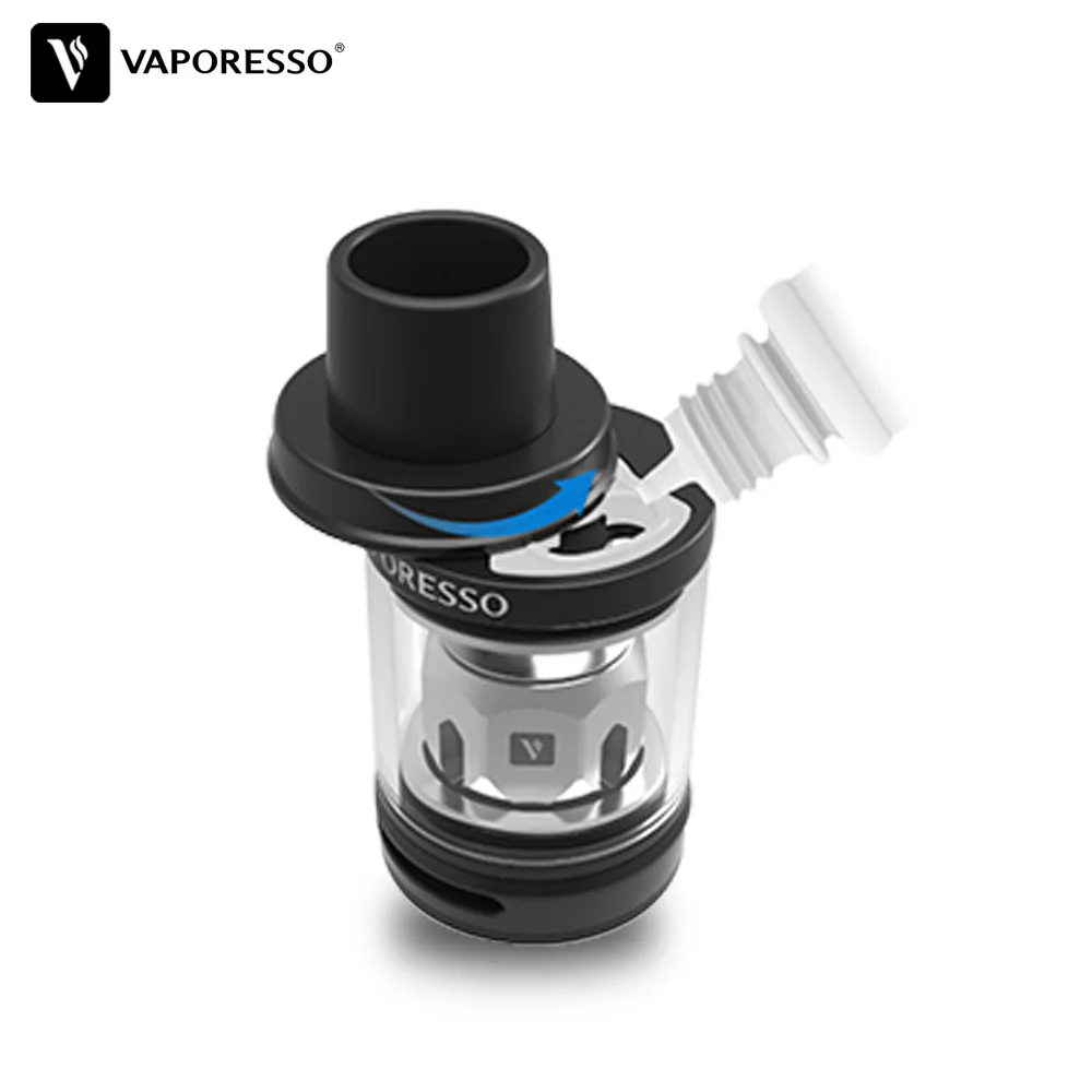 Оригинальный испаритель Vaporesso NRG SE Tank 3 5 мл атомайзер с GT сетчатым сердечником для