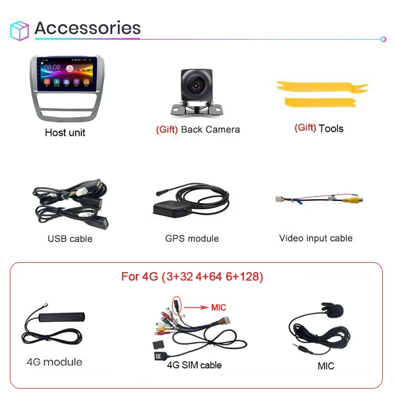 Кижуч для JAC T6 2015 с BT автомобильный мультимедийный плеер DSP Поддержка рулевого