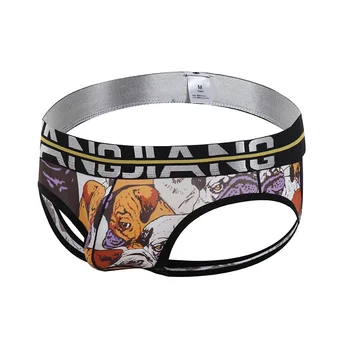 

Men Sexy Underwear Thongs Open Backless G-strings Sexy Men Briefs Short Male Underwear Slips Jockstrap Thongs