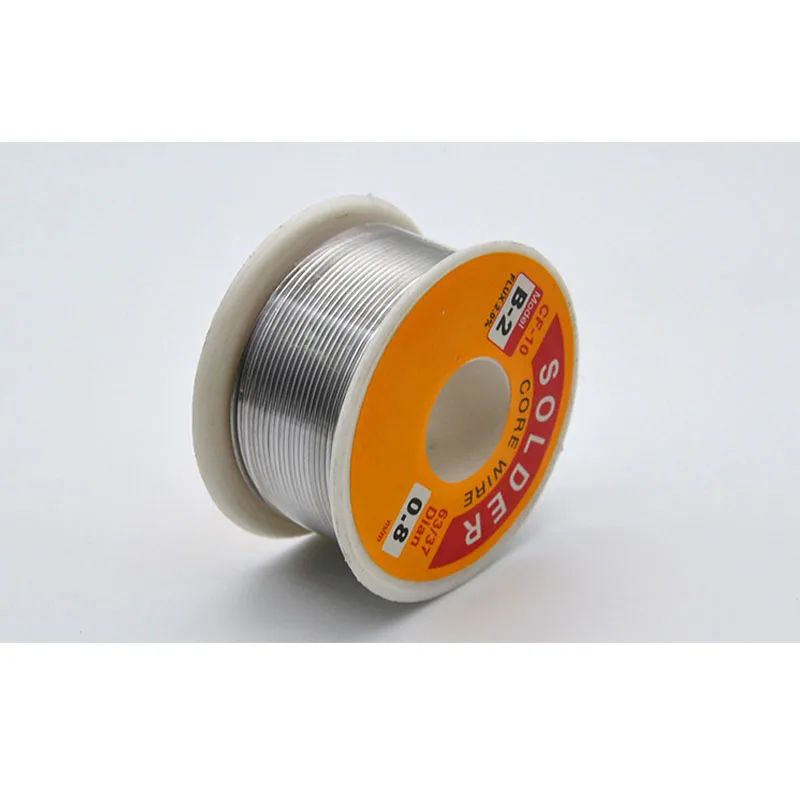 Tin Lead Solder Wire Rosin Core Solder Soldering Wire Roll International Standard Lead Tolerance