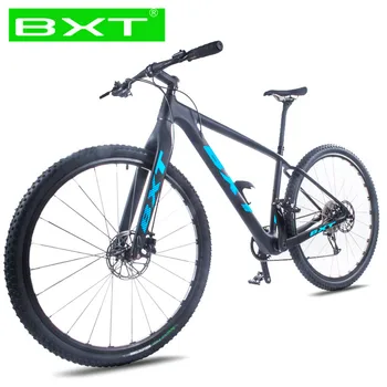 

2020 BXT Mountain Bicycle Complete MTB Bicicleta Racing bicycle 29er T800 Carbon MTB Rigid Frame Dual Disc Adults Racing Bike