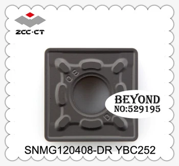 

ZCC Original Insert SNMG120408-DR YBC252 SNMG 120408 Carbide Inserts Lathe Cutter Tools Turning Tool CNC porta cuchillas torno