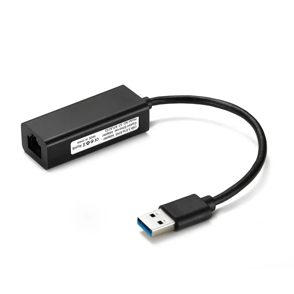 USB 3 0 2 до RJ45 10/100/1000 Мбит/с Gigabit высокой Скорость Ethernet LAN сетевой адаптер Чипсет для