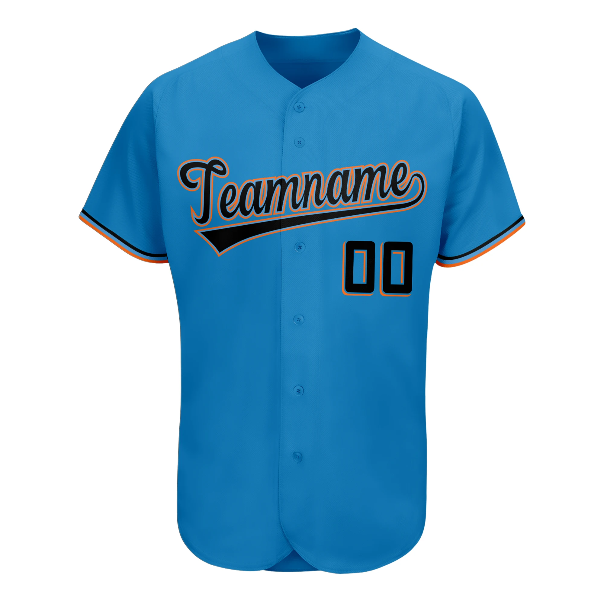 Personalized Baseball Jersey Casual Breathable Short-Sleeved T-Shirt Sweatshirt Printed with Name&Number for Men/Youth