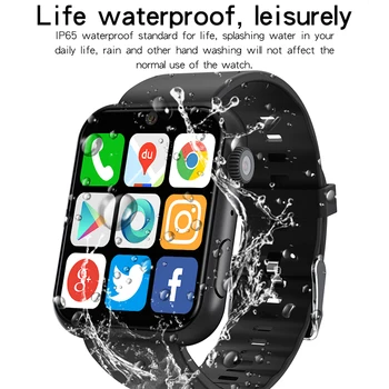 

Smart GPS Watch MTK6739 Dual Core 1.5GHz 1.78''Screen Sim Card 32GB Android OS 7.1 Watch WiFi Google App Business Smart Watches