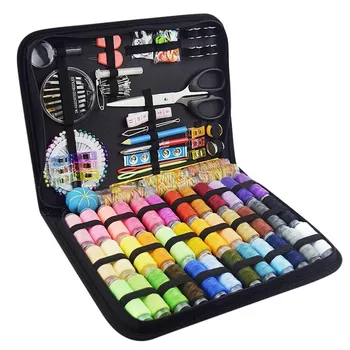 

Useful 206 High-grade Sewing Kits Durable Scratch-resistant 600D Oxford Cloth Adult Sewing Kit