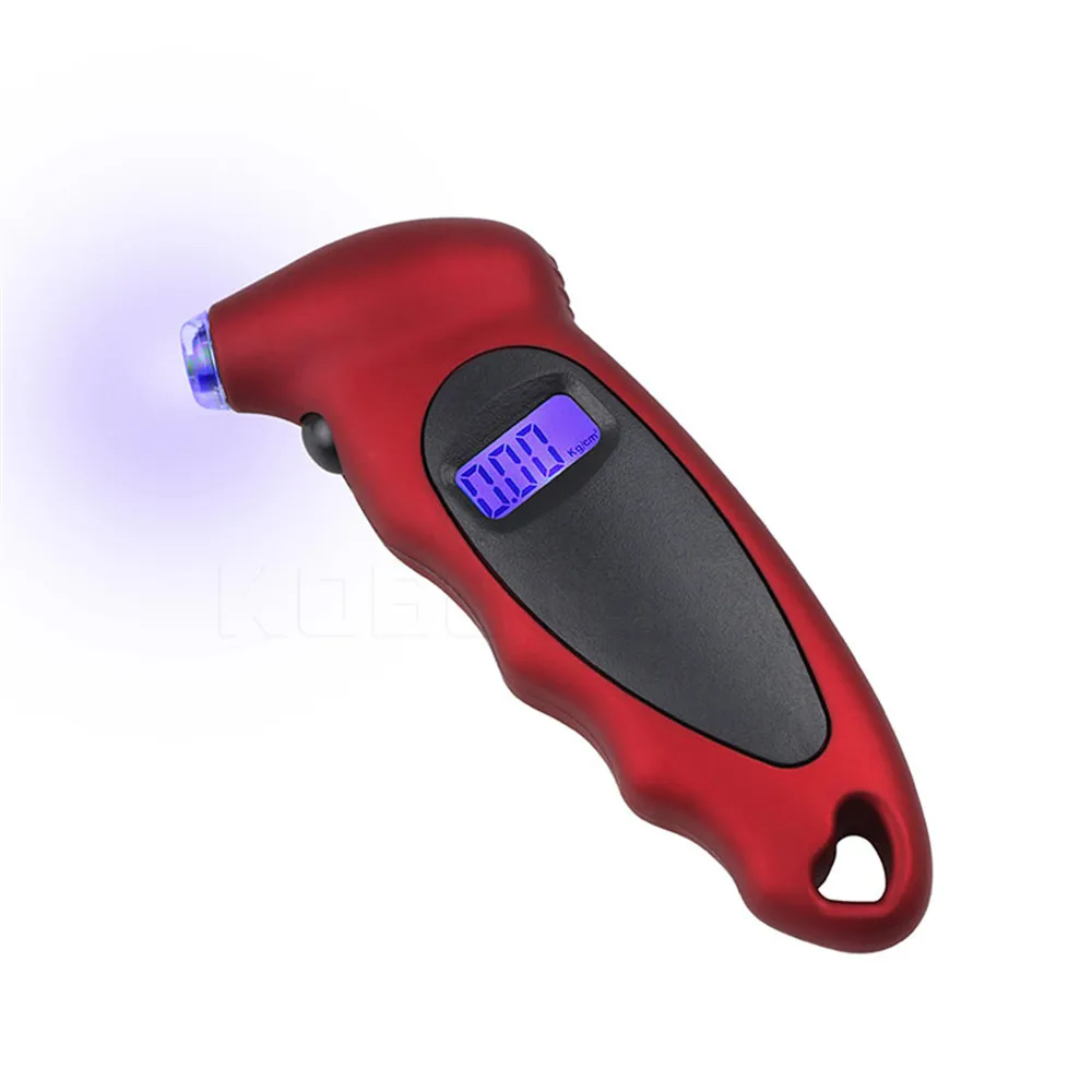 Манометр для шин 0 150 PSI высокоточный цифровой измеритель давления в шинах с