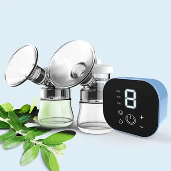 

Vacuum Breast Massage Breast Pump Electric Breast Massage Large Suction Mute Bilateral Massage Breast Pump