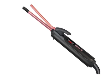 

Men's and women's short hair ultra-fine curling irons Teddy trumpet fan small 9mm fluffy wool curling iron