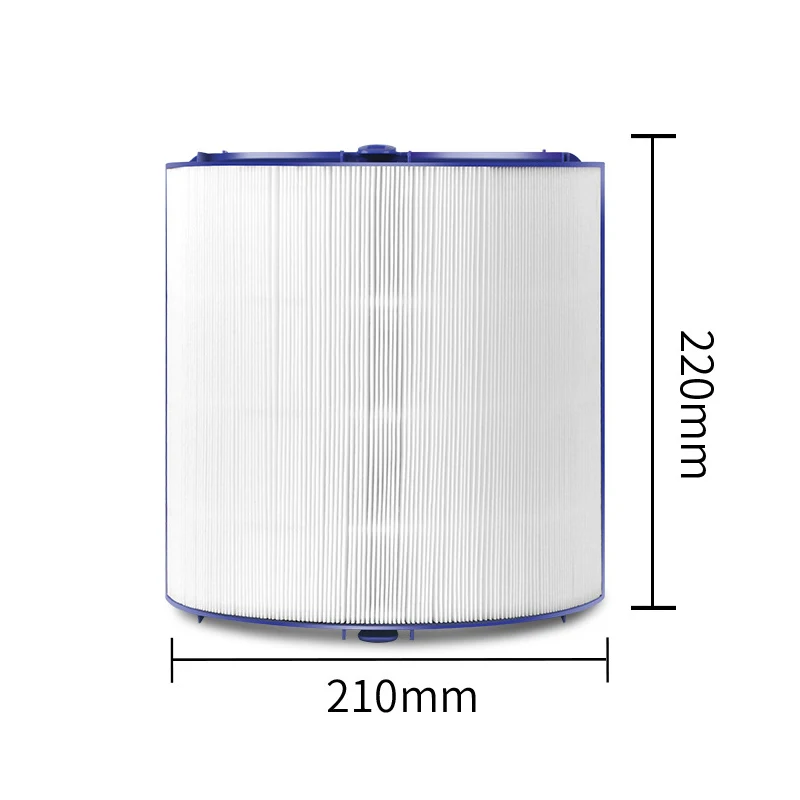 2 шт. Замена HEPA для пыли фильтры для Dyson HP04 HP05 TP04 TP05 DP04 очиститель воздуха Запчасти Аксессуары