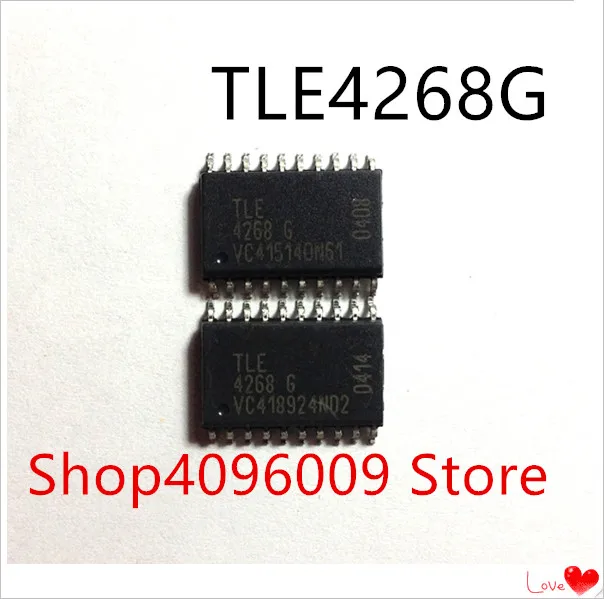 Новинка; 10 шт./лот TLE4268G TLE4268 TLE 4268 г 4268 лапками углублением SOP-20