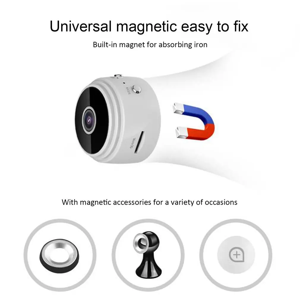 A9 DV/Wifi Мини ночная версия камеры HD 1080P микро камера видеокамера диктофон безопасности HD беспроводной