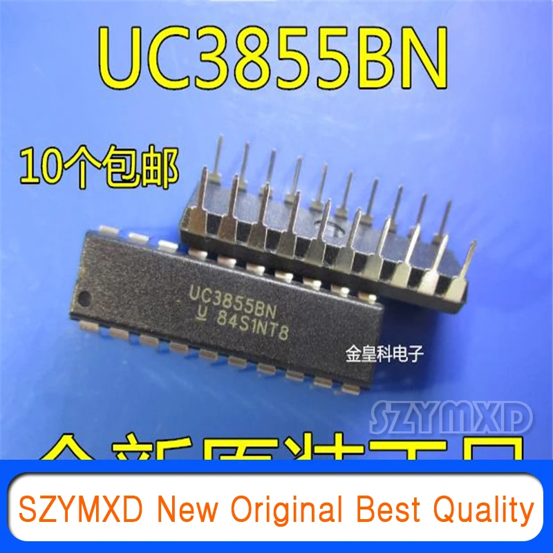 5 шт./лот новый оригинальный UC3855BN в он-лайн DIP20 контроллер коэффициента мощности