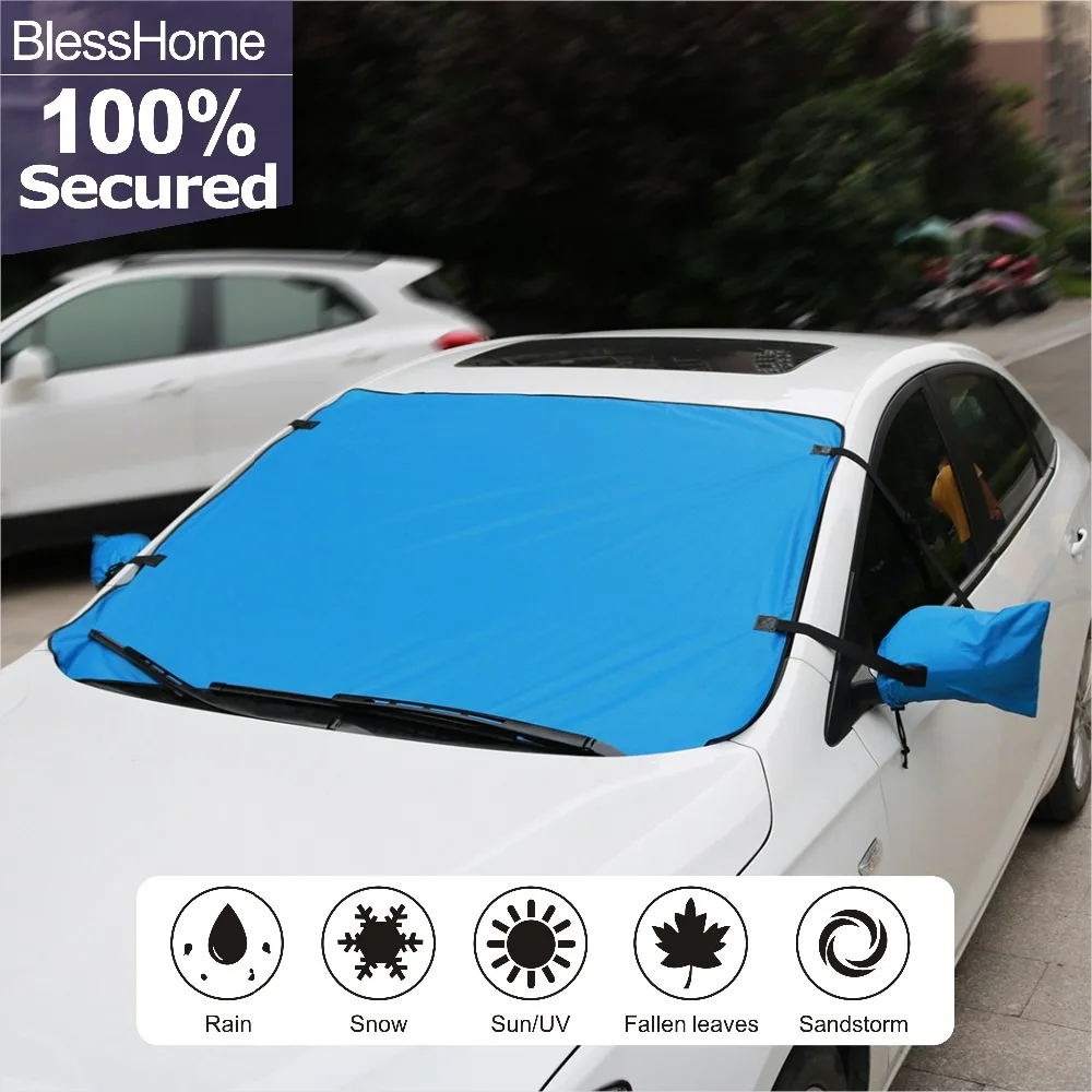 sunshade blue