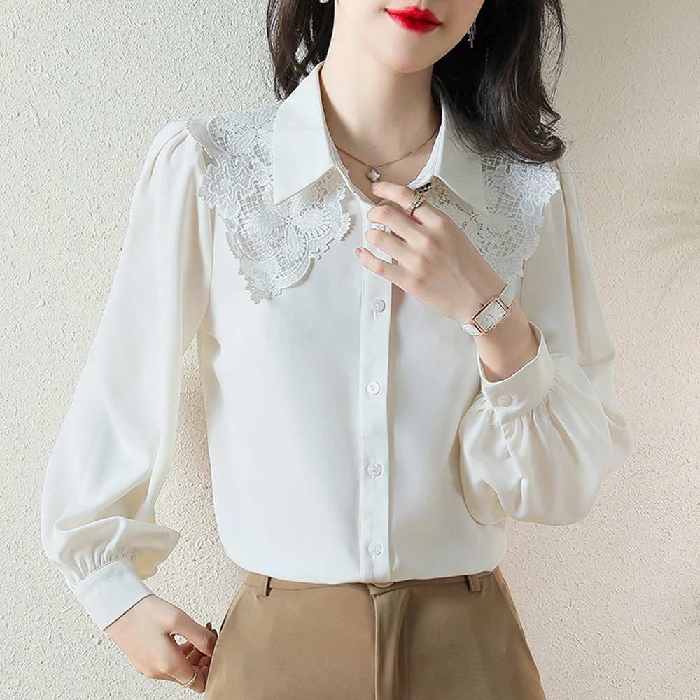 Summer Work Office Tops Ladies Blouse Chiffon Fashion Short Sleeve Bow Slim  White Shirt Female Cute Work Blouses Blusas NEW | sanispot.nl