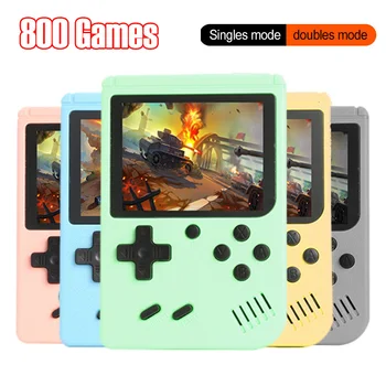 

800 IN 1 Retro Video Game Console 3.0 Inch Handheld Game Player Portable Mini Pocket Gamepad 800 Classic Games for Kids Gift