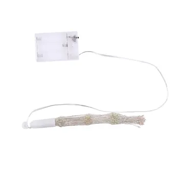 

160 Light Copper Line Fireworks Light Battery Box Explosion Star Light String Christmas Decoration Light String