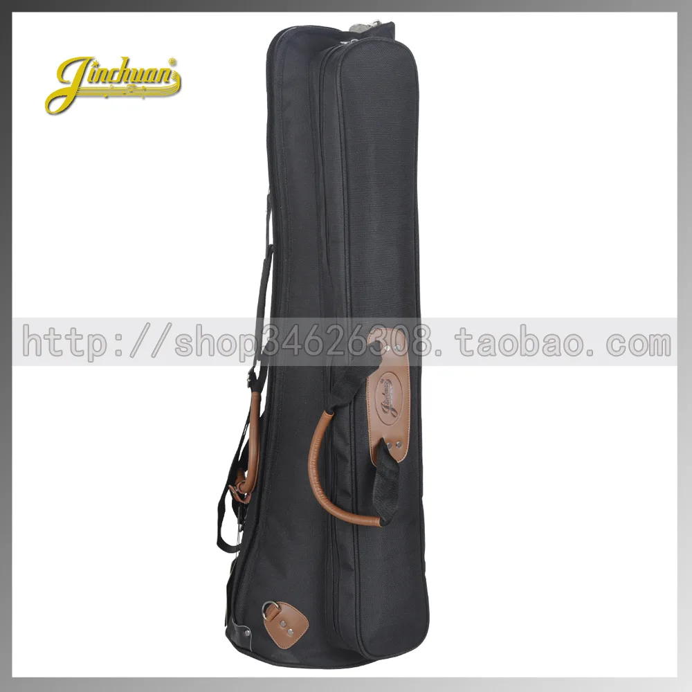 

Jinchuan Genuine Product Trombone Backpack Shock-resistant Portable Trombone Bag Backpack Musical Instrument Bag Subtotal Area