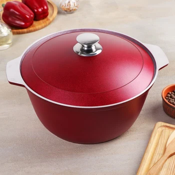 

Casserole, 4 L, burgundy