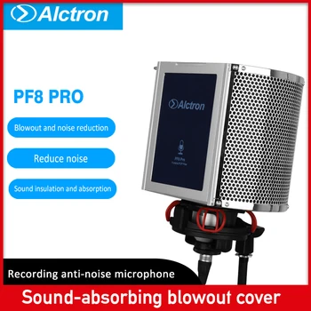 

Promotion Alctron PF8 PRO Professional Simple Studio Microphone Screen Acoustic Filter Desktop Recording Wind Screen New Arrival