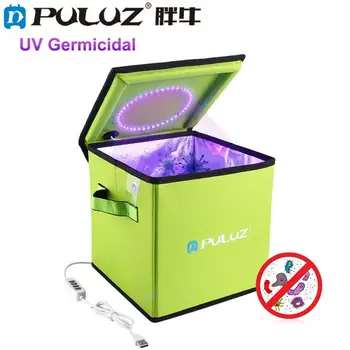 

Multifunctional Disinfection UVC Box Sterilization Toothbrushes Towels Sterilization Ultraviolet Box With UV Lamp Lighting Bulbs