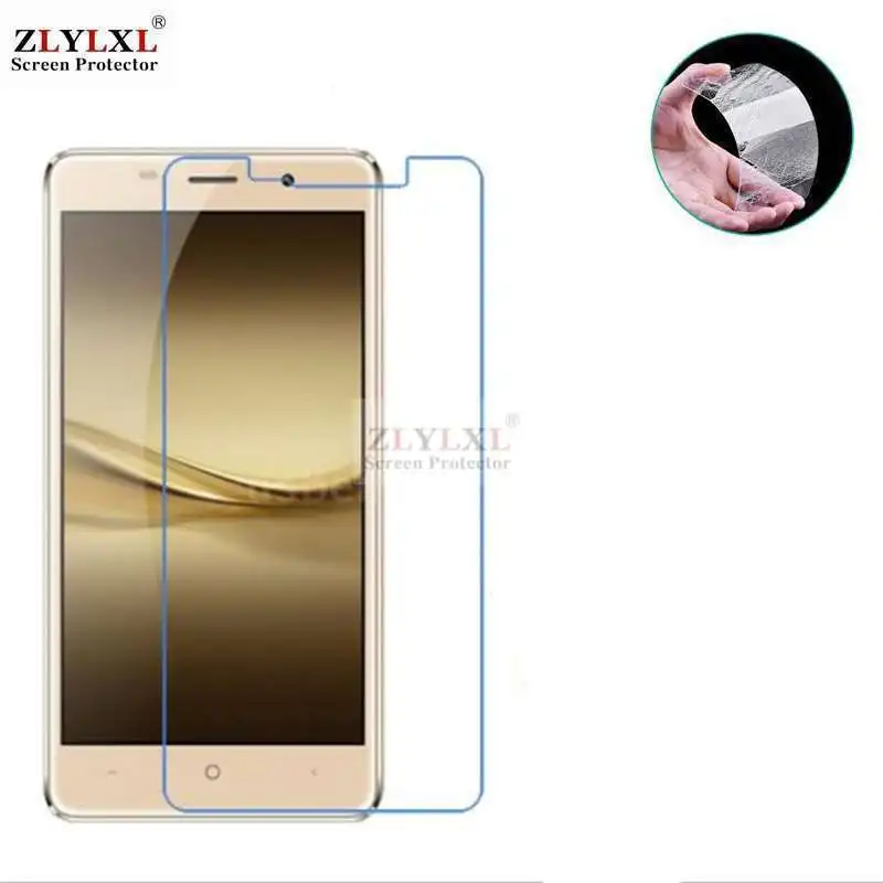 Leagoo M5 3 шт алот Закаленное стекло протектор экрана для Leagoo M5 M8 M9 PRO Plus - Цвет: Leagoo M5