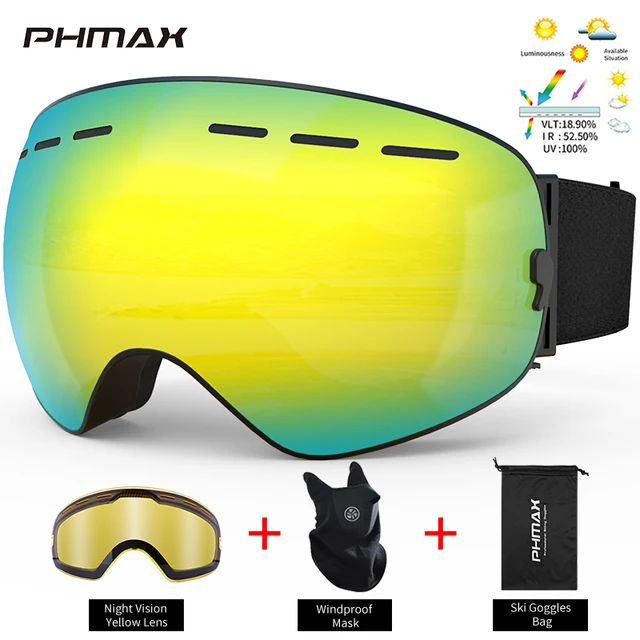 Sports \u0026 Outdoors PHMAX Ski Snowboard 