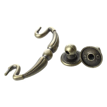 

New Door Cabinet / Drawer handle Color Antique Brass 62mm