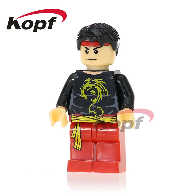 742 20Pcs No Box 20 шт. строительные блоки Супер Герои Viper Fandral Shang-Chi Тор Джейн Фостер Лунный Дракон Модель Кирпичи Детский подарок игрушки XH 738 - Цвет: 742 20Pcs No Box